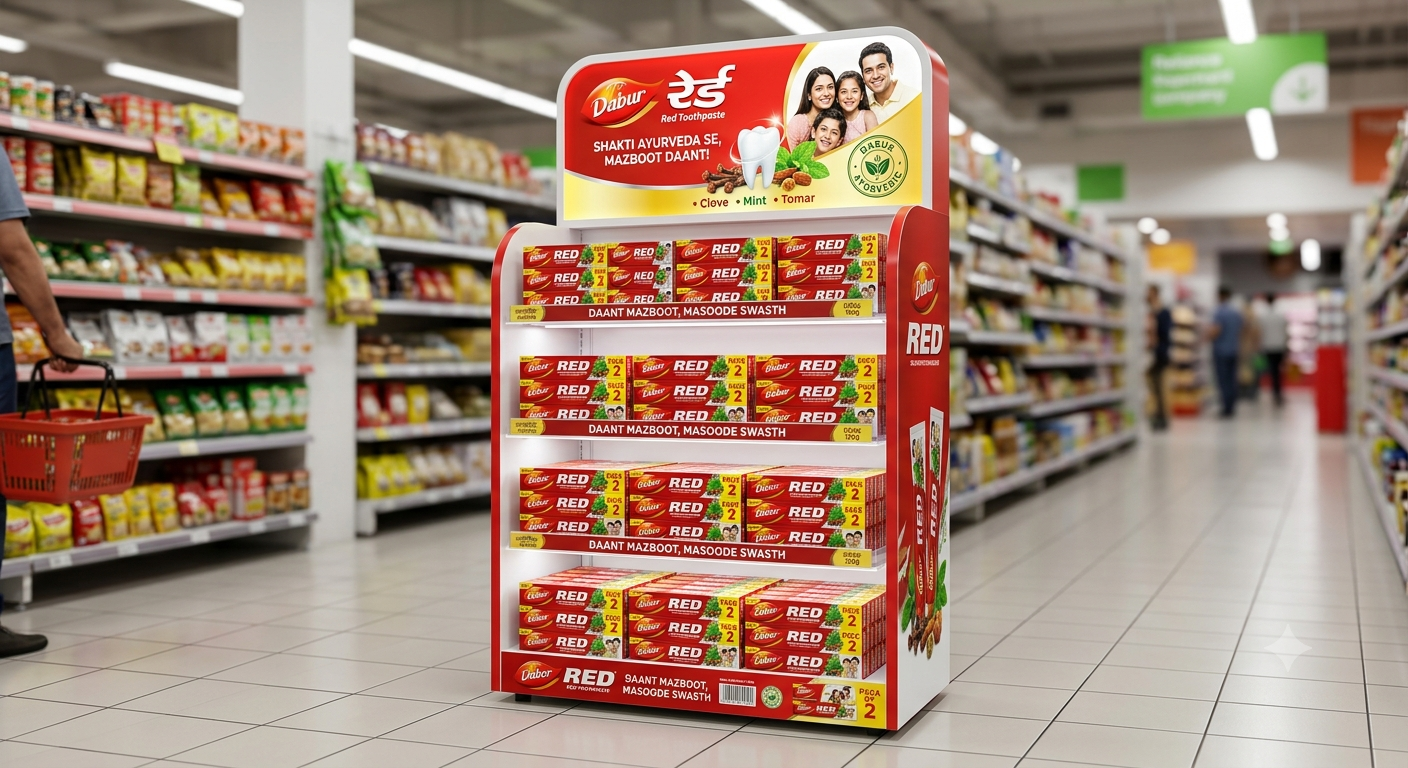 Premium beverage freestanding display unit