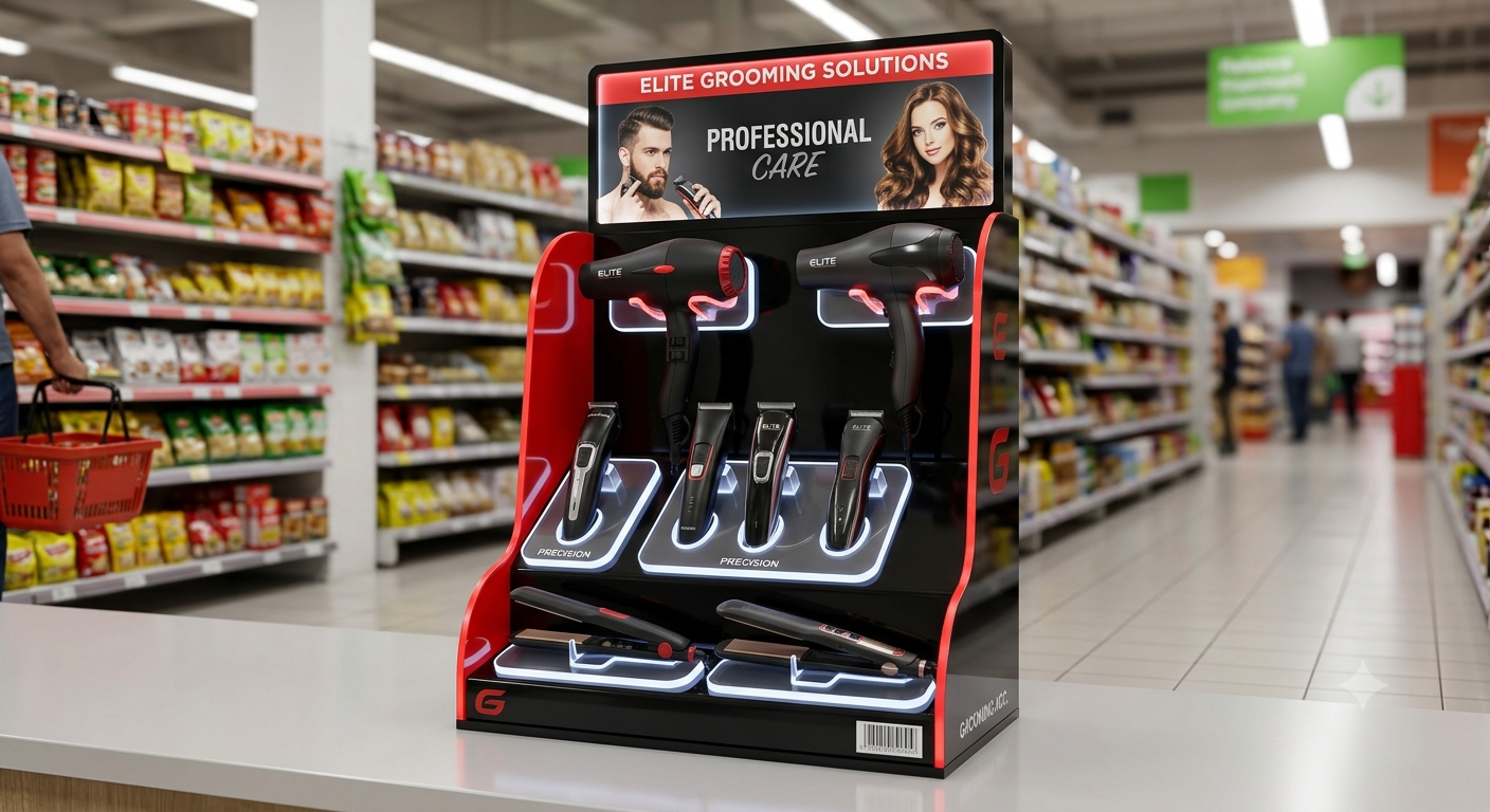 Countertop product display unit