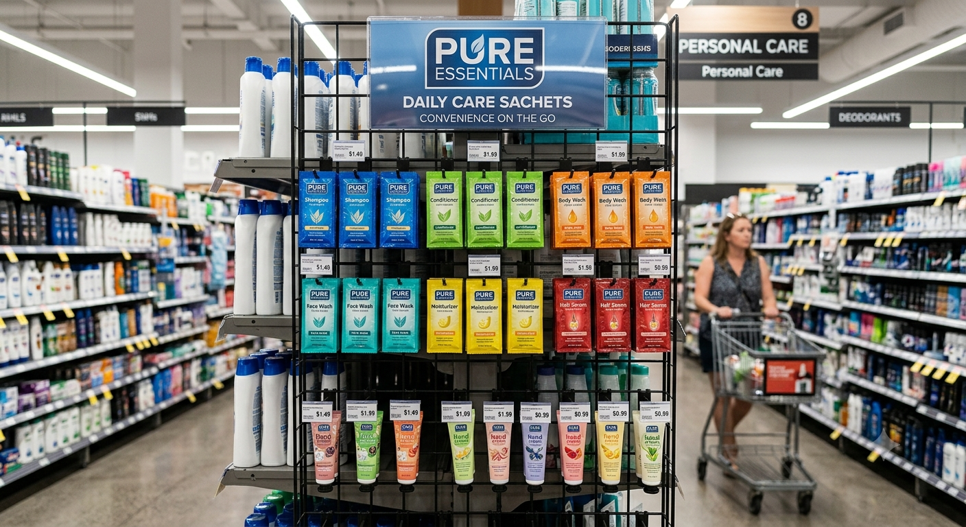 Custom category management display