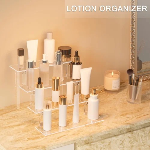 Acrylic product dispenser unit