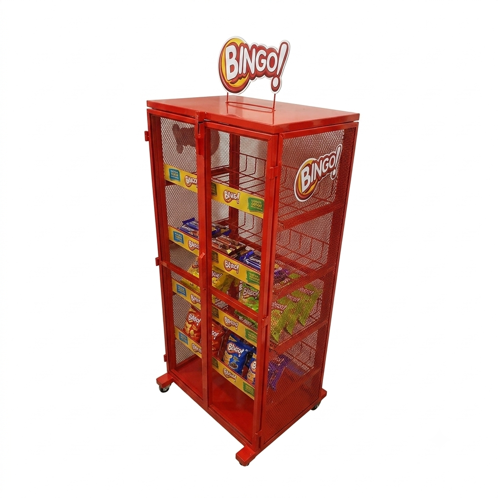 General trade combo display stand